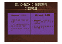 [마케팅] 플레이스테이션2 Playstation2 에 대한 X-BOX 마케팅전략-9