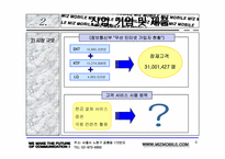 [사업계획서] 인터넷과 핸드폰의 정보공유와 컨텐츠서비스 제공 사업계획서-8