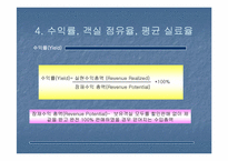 [호텔경영] YIELD Management-6
