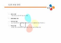CJ 기업분석 레포트-18