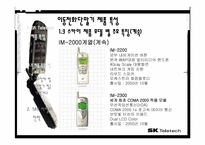 [마케팅] sk텔레텍 이동통신단말기 제품 분석및 산업분석-9
