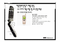 [마케팅] sk텔레텍 이동통신단말기 제품 분석및 산업분석-10