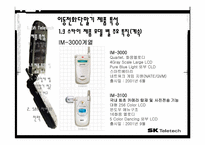 [마케팅] sk텔레텍 이동통신단말기 제품 분석및 산업분석-11