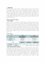[마케팅전략] LGT의 마케팅전략의 방향과 상황분석-8