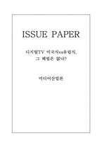 [미디어산업론] 디지털TV 미국식vs유럽식-17