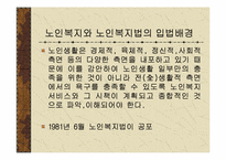 [사회복지]노인복지법-2