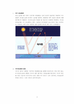 [환경학] 온실효과와 지구온난화-3