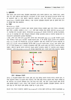[물리실험] 마이켈슨,패브리-페롯간섭계-2
