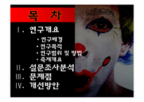 [관광조사론] 춘천 마임축제(사전인지도 조사 및 관심도 조사)-2