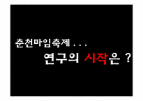 [관광조사론] 춘천 마임축제(사전인지도 조사 및 관심도 조사)-3