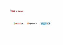 SNS(Social Network Service)에 관한 고찰-4