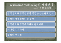 [정책집행론] 제2의 롯데월드(Pressman&Wildavsky의 사례연구와 비교)-4