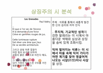 [시와이해] 상징주의의 시학-9