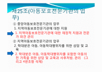 [법제론] 사회복지 법제론(아동복지법)-6