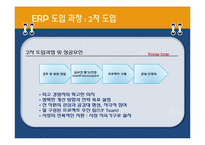 [정보시스템] 잉크테크의 기업 정보화(ERP도입 사례)-11