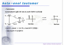 [유기화학실험] Preparation of Benzalacetophenone-6