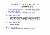 [임상화학] 장내세균의 동정 개요-14