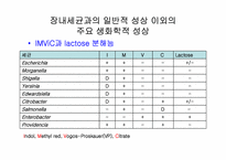 [임상화학] 장내세균의 동정 개요-18