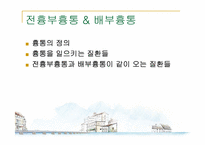 [의학과] 전흉부흉통와 배부흉통-2