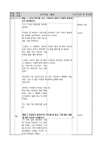 [교육공학] 국어과 교수학습 과정안(상황과 기분에 따은 인물의 말투 변화와 표현)-2
