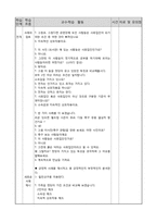 [교육공학] 사회과 교수학습 과정안(사회집단의 의미 이해와 구분)-4
