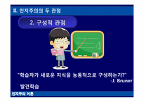 [교육심리학] 학습의 인지이론적 관점-11