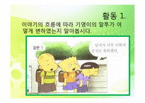 [교육공학] 국어과 교수학습 과정안(상황과 기분에 따은 인물의 말투 변화와 표현)-3
