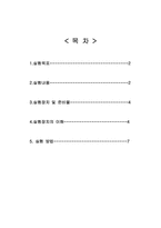 RC회로 실험 정리-1