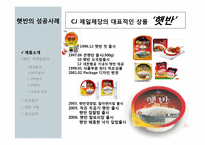 햇반 마케팅 성공사례-4