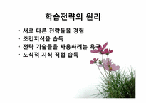 [교육심리] 학습전략과 공부기술-4