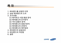 에버랜드(EVERLAND) 마케팅SWOT,STP,4P전략분석 파워포인트-2