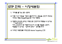 커피전문점 마케팅전략기획서및 사업계획서-12