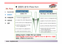미스터피자 경영성공사례및 마케팅전략분석 파워포인트 발표자료-18