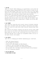 다국적기업 3M의 분석-2
