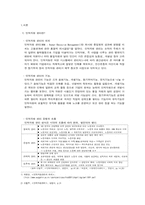 [인사관리] 사람중심의 HRM과 직무중심의 HRM 비교-2