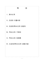 도요타의 기업환경 분석(리콜사태, 렉서스)-2