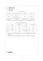 도요타의 기업환경 분석(리콜사태, 렉서스)-3