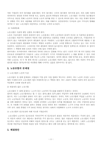 [인사관리] 노동조합-3