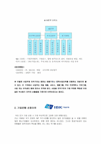 [경영조직론] IBK 기업은행 조직구조-6