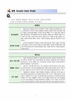 [MIS, 경영정보시스템] 7장 구글 사례-2