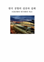 [서비스경영] 한국 공항의 성공과 실패 -인천공항과 대구공항의 비교-1