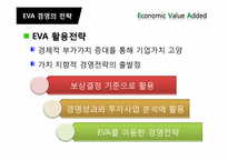 경제적부가가치 EVA(Economic Value added) 경영의 전략, 사례-12