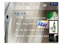 [마케팅전략] 하이트 hite IMC 전략분석-5