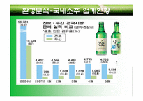 국내 소주시장 분석 및 진로 `참이슬` 마케팅전략 분석-8