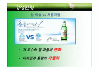 국내 소주시장 분석 및 진로 `참이슬` 마케팅전략 분석-10