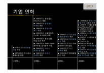 [호텔경영 전략론] 롯데호텔-4