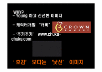 크라운 베이커리의 성공마케팅전략-12