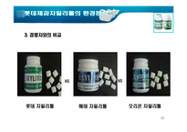 [마케팅전략론] 자일리톨껌 분석과 새로운 전략-13