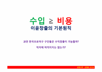 [경영수학] 타이거즈 손익분기점-10