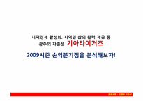 [경영수학] 타이거즈 손익분기점-17